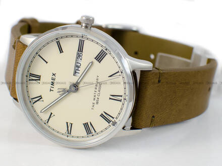 Timex Waterbury Classic TW2W50600 Zegarek Męski