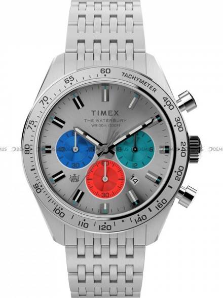 Timex Waterbury Diver Chronograph TW2V42400 Zegarek Męski