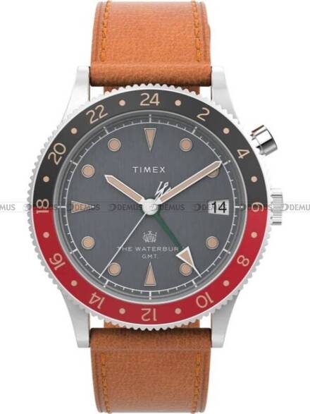 Timex Waterbury Traditional GMT TW2V74000 Zegarek Męski