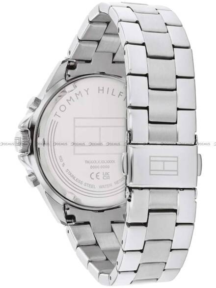 Tommy Hilfiger Mellie 1782707 stalowy zegarek damski z srebrną tarczą