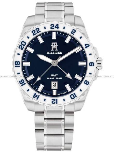 Tommy Hilfiger TH85 GMT 1792132 Zegarek Męski