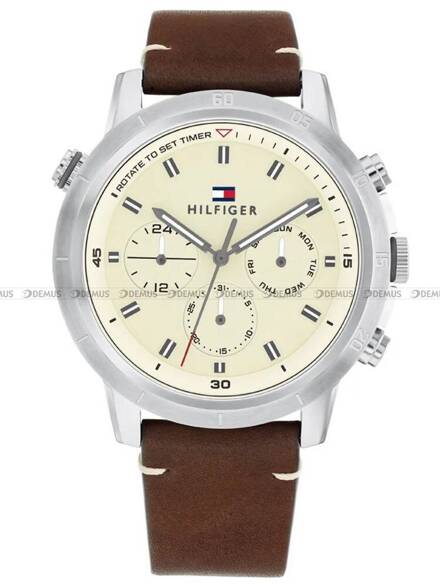 Tommy Hilfiger Troy 1792102 Zegarek Męski