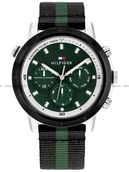 Tommy Hilfiger Troy 1792107 Zegarek Męski