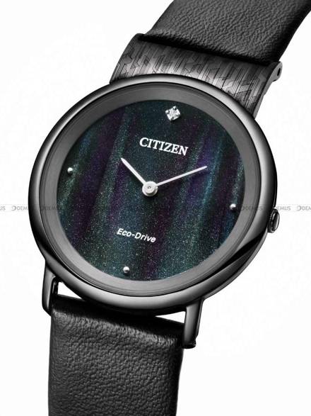 Tytanowy Citizen L Ambiluna Eco-Drive EG7095-13E Zegarek Damski 