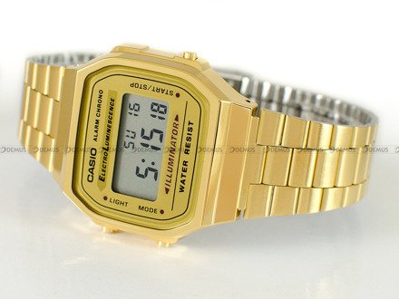 Zegarek CASIO VINTAGE Maxi A168WG-9EF