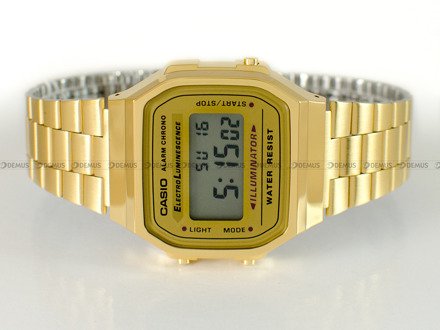 Zegarek CASIO VINTAGE Maxi A168WG-9EF