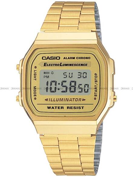 Zegarek CASIO VINTAGE Maxi A168WG-9EF