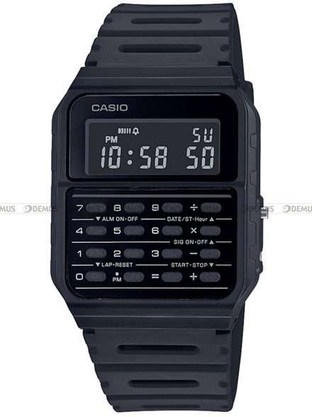 Zegarek Casio Vintage z kalkulatorem CA 53WF 1BEF