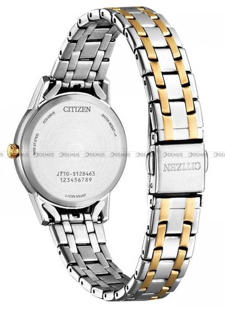 Zegarek Citizen Eco-Drive Elegant Crystals FE1246-85A