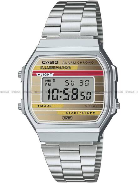 Zegarek Damski CASIO VINTAGE A168WEHA 9AEF