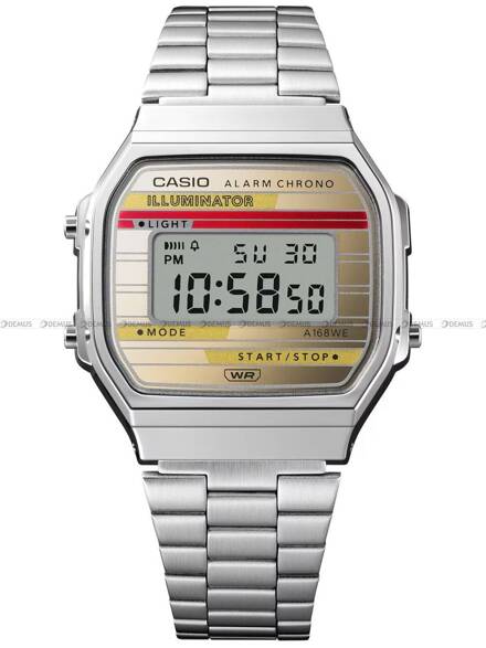 Zegarek Damski CASIO VINTAGE A168WEHA 9AEF