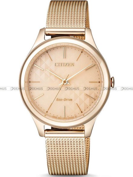 Zegarek Damski Citizen Eco-Drive EM0503-83X