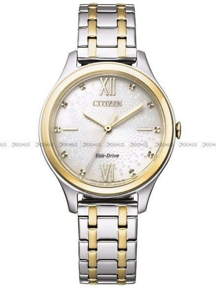 Zegarek Damski Citizen Eco-Drive EM0506-77A