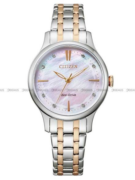 Zegarek Damski Citizen Eco-Drive EM0896-89Y