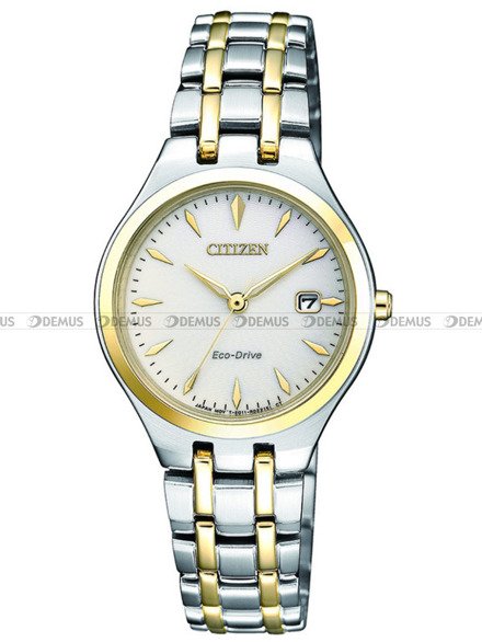 Zegarek Damski Citizen Eco-Drive EW2484-82B