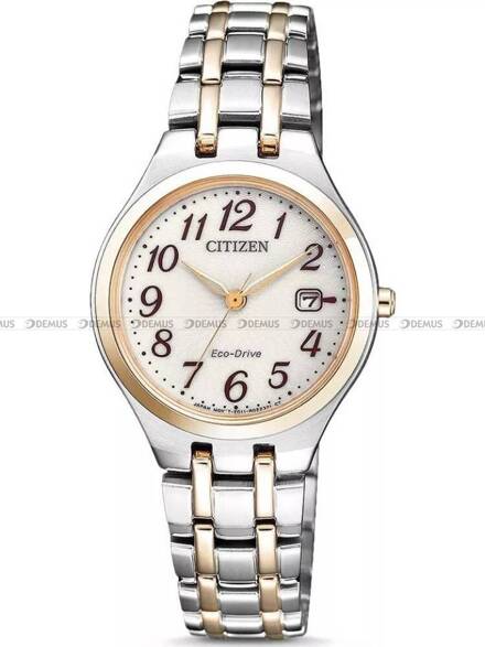 Zegarek Damski Citizen Eco-Drive EW2486-87A