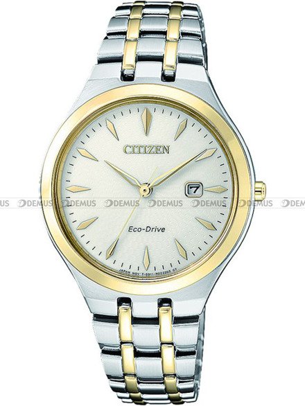 Zegarek Damski Citizen Eco-Drive EW2494-89B