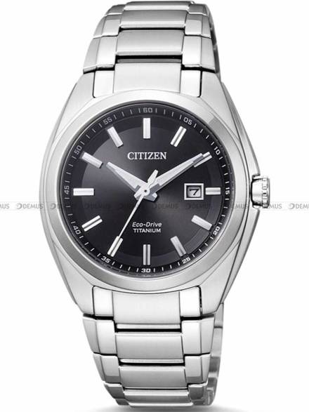 Zegarek Damski Citizen Eco-Drive Titanium EW2210-53E