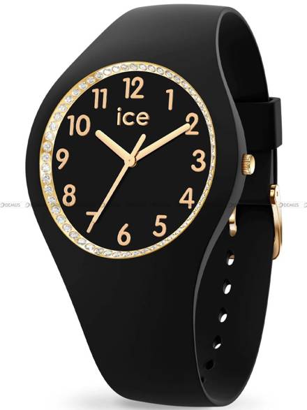 Zegarek Damski Ice-Watch - Ice Cosmos Black Crystal Numbers 021049 S