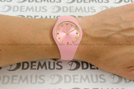 Zegarek Damski Ice-Watch - Ice Cosmos Quartz Pink 022359 S