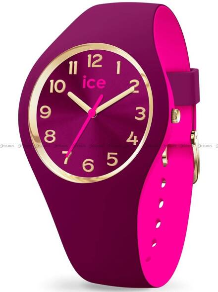 Zegarek Damski Ice-Watch - Ice Duo Burgundy Pink 023276 S