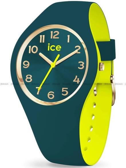 Zegarek Damski Ice-Watch - Ice Duo Dark Green Lime 023280 S