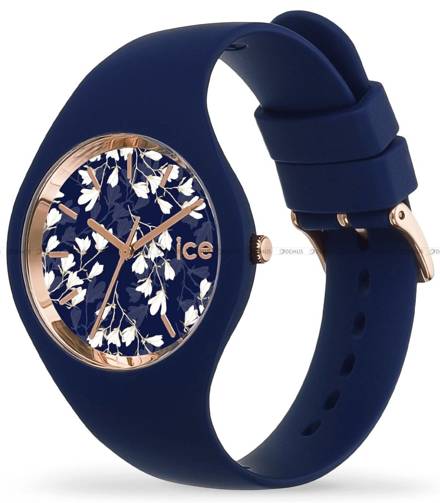 Zegarek Damski Ice-Watch - Ice Flower Blue Lily 020511 S