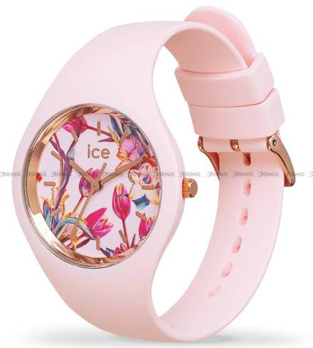 Zegarek Damski Ice-Watch - Ice Flower Lady Pink 019213 S