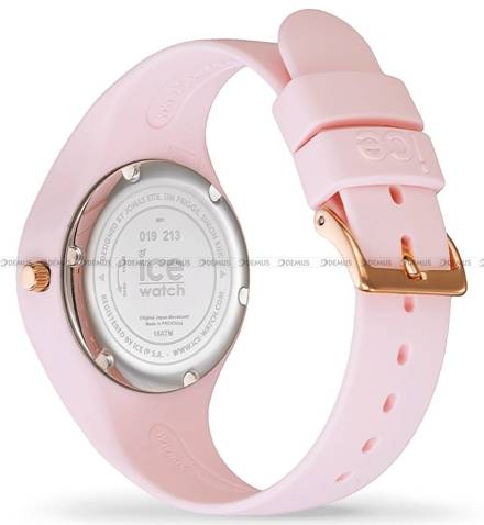 Zegarek Damski Ice-Watch - Ice Flower Lady Pink 019213 S