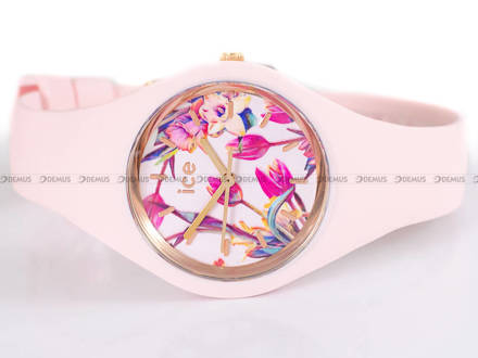 Zegarek Damski Ice-Watch - Ice Flower Lady Pink 019213 S