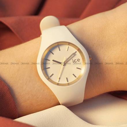 Zegarek Damski Ice-Watch - Ice Glam Brushed - Almond Skin 019528 S