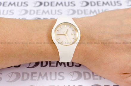 Zegarek Damski Ice-Watch - Ice Glam Brushed - Almond Skin 019528 S