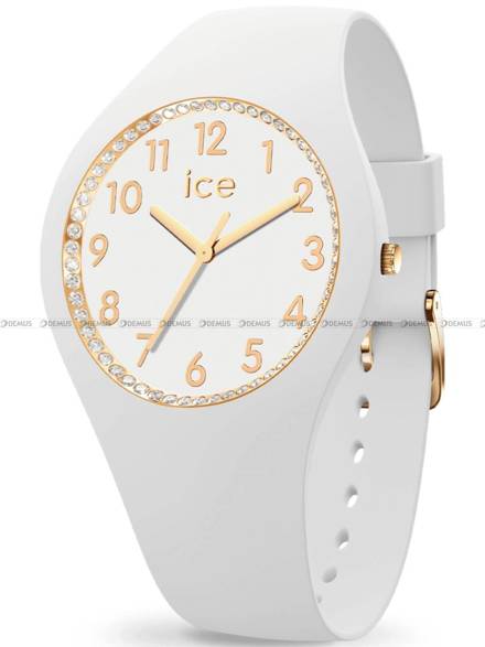 Zegarek Damski Ice-Watch -  White Crystal Numbers 021048 M