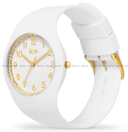 Zegarek Damski Ice-Watch -  White Crystal Numbers 021048 M