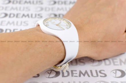 Zegarek Damski Ice-Watch -  White Crystal Numbers 021048 M