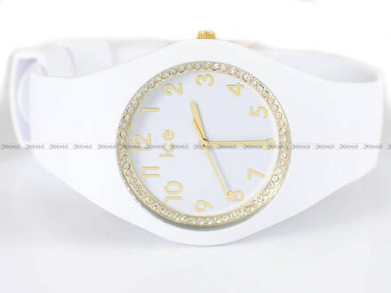 Zegarek Damski Ice-Watch -  White Crystal Numbers 021048 M