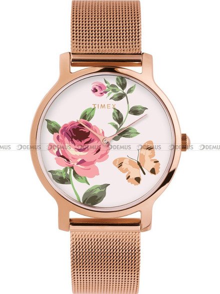 Zegarek Damski Timex Full Bloom TW2U19000