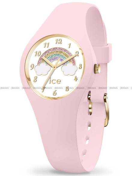 Zegarek Dziecięcy Ice-Watch - Ice Fantasia Rainbow Pink 018424 XS