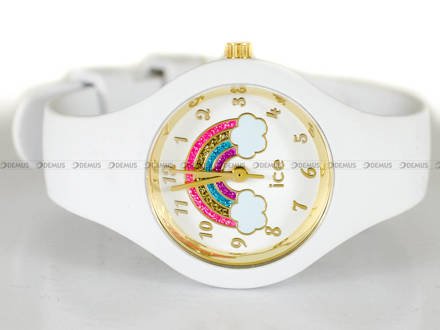 Zegarek Dziecięcy Ice-Watch - Ice Fantasia Rainbow White 018423 XS