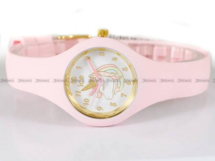 Zegarek Dziecięcy Ice-Watch - Ice Fantasia Unicorn pink 018422 XS