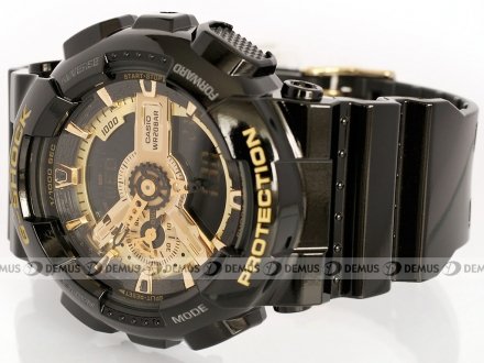 Zegarek G-SHOCK BLACK AND GOLD GA-110GB 1AER