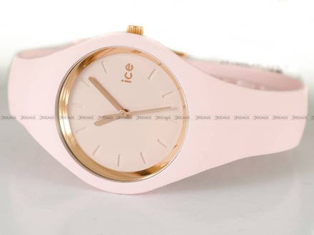 Zegarek Ice-Watch - Ice Glam Pastel Pink lady 018497 S - Z bransoletką w zestawie - Limitowana edycja