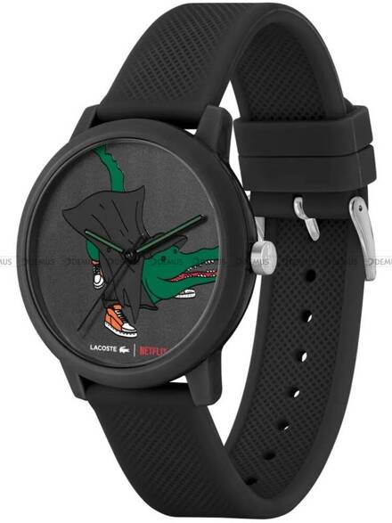 Zegarek Lacoste L1212 Netflix Lupin 2011267 - Edycja Specjalna