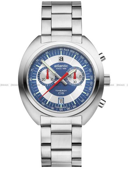 Zegarek Męski Atlantic Timeroy CS Chrono 70467.41.55