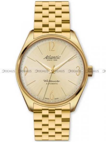 Zegarek Męski Atlantic Worldmaster 51752.45.39GM