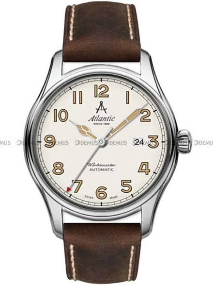 Zegarek Męski Atlantic Worldmaster 52752.41.93S