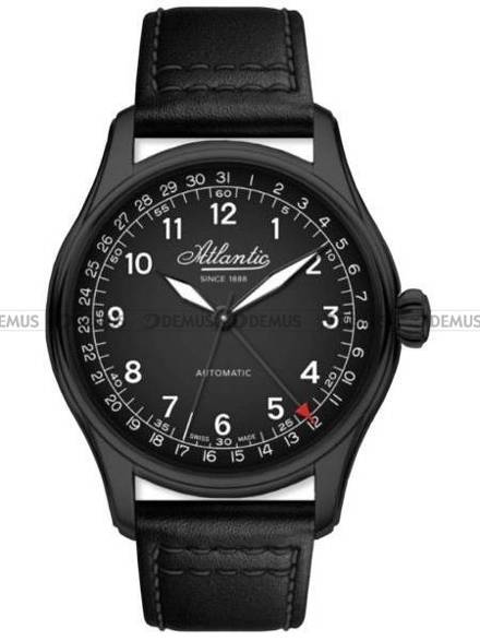 Zegarek Męski Atlantic Worldmaster 52759.41.41S