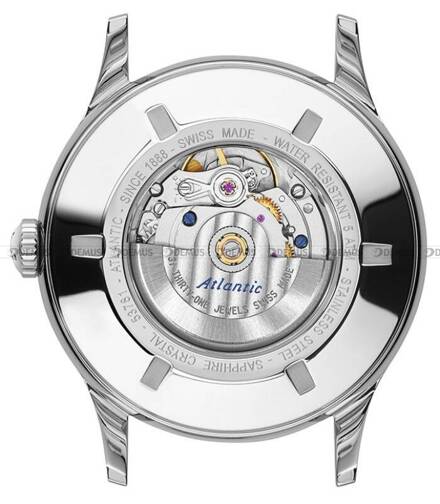 Zegarek Męski Atlantic Worldmaster Heritage Regulator 53786.41.63