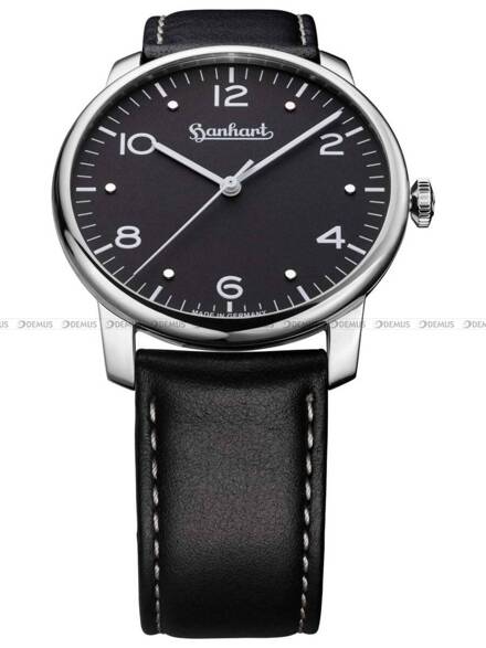 Zegarek Męski Automatyczny Hanhart PIONEER Silva Black 38.5 mm