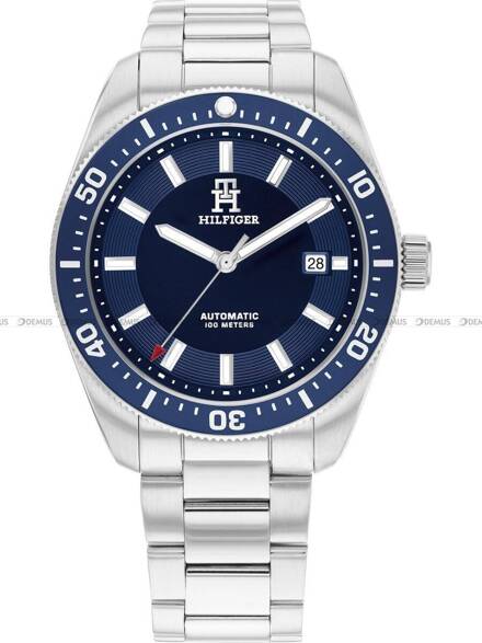 Zegarek Męski Automatyczny Tommy Hilfiger TH85 1710591